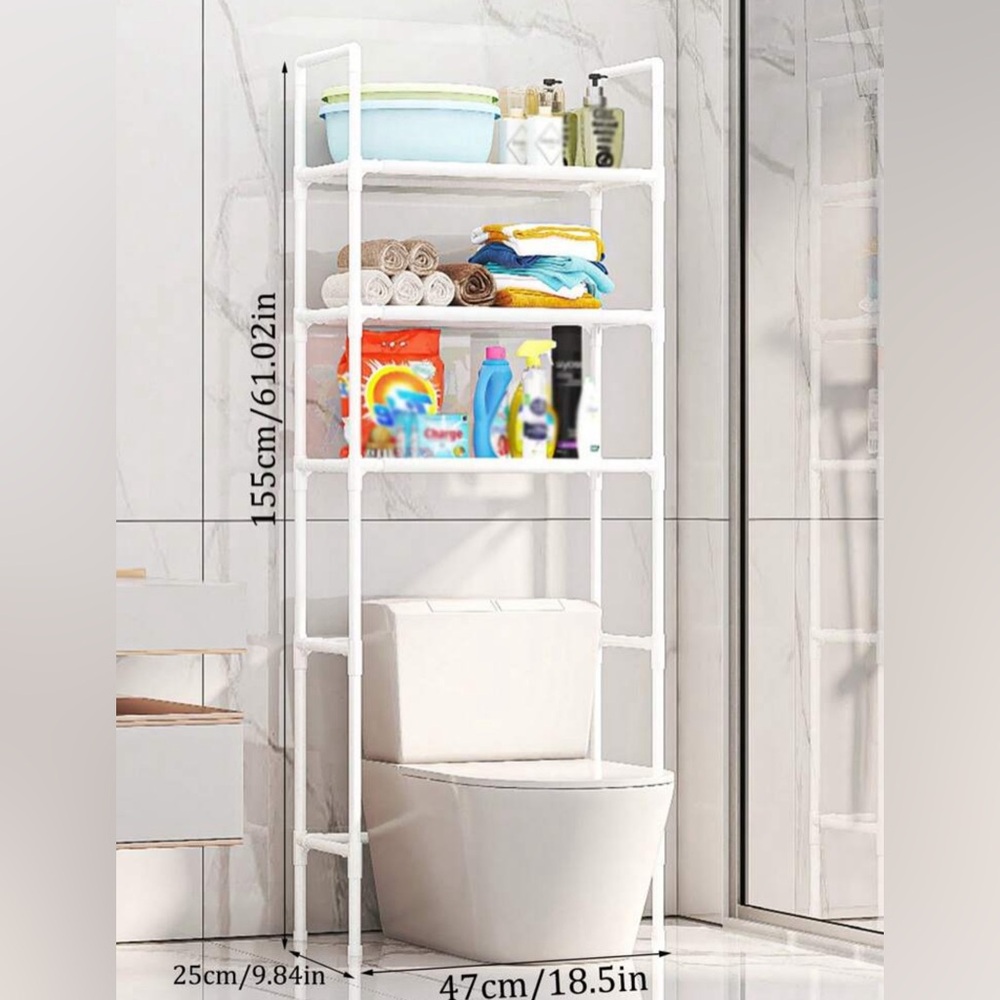 Toilet Rack/ Above Toilet Storage